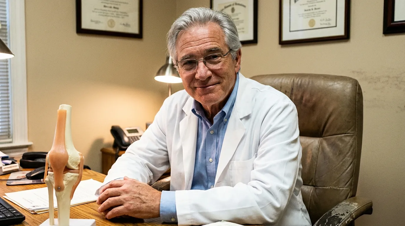 Dr. James Whitfield, MD